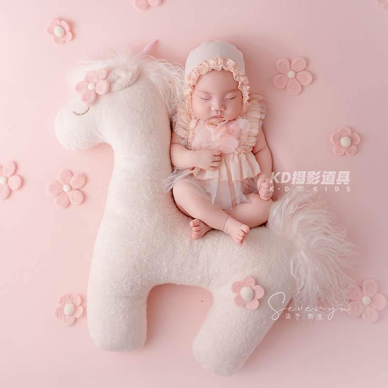 Infant Photography Props Outfit - ملابس تصوير للمواليد الجدد بتصميم وحيد