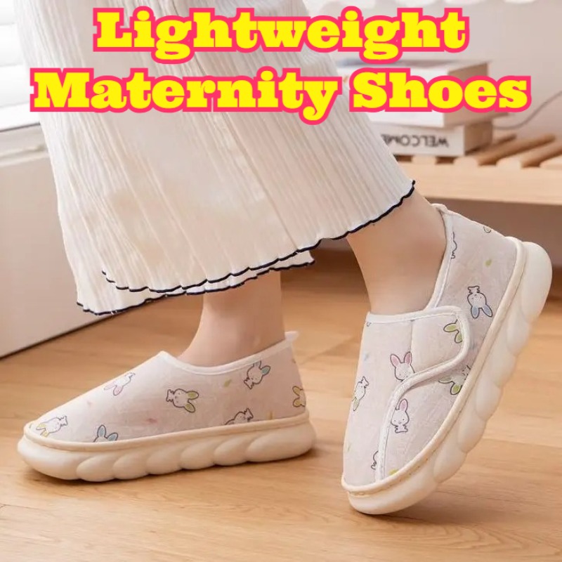 Maternity Wear - أحذية صيفية مريحة للحوامل خفيفة الوزن