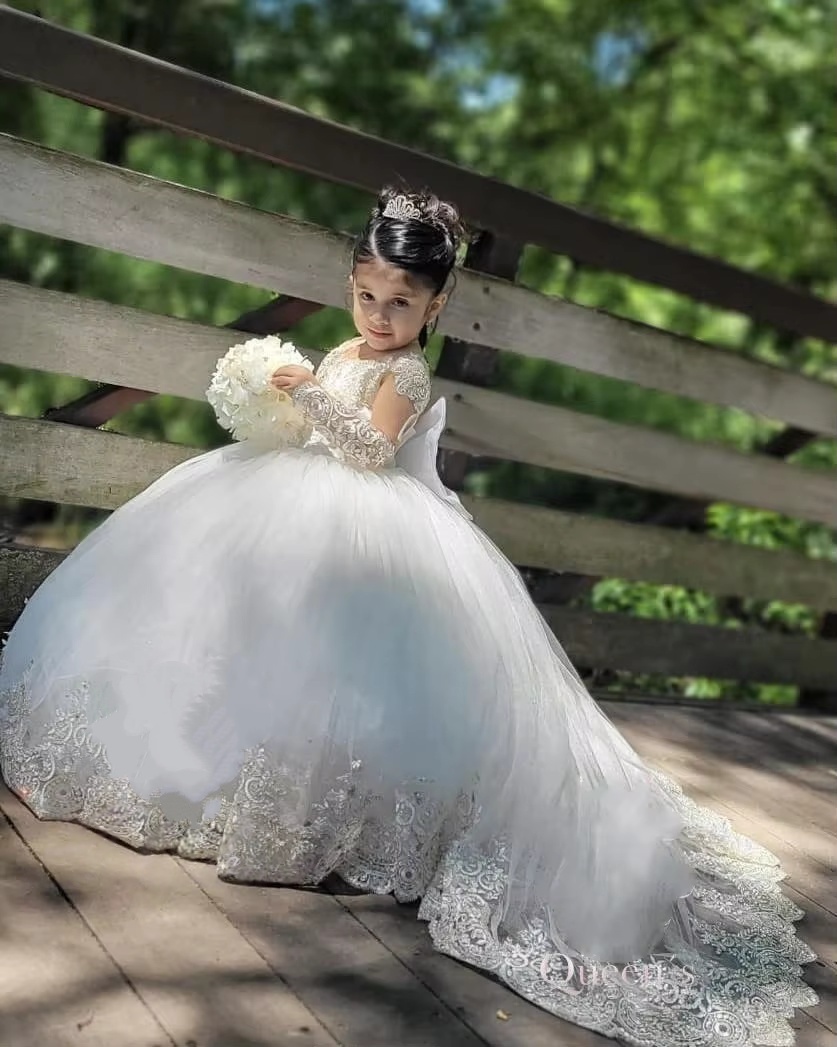 Toddler Girl Tulle Party Dress - فستان JDY مصنوع حسب الطلب لفتاة