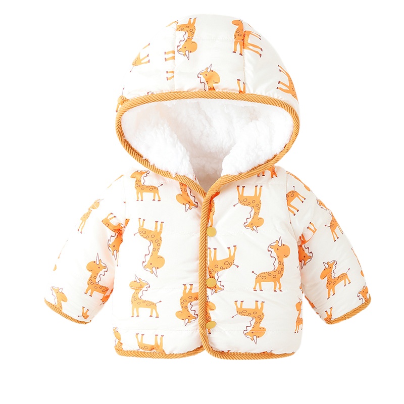 Toddler Boy Winter Fleece Jacket - سترة أطفال من الصوف للأطفال الأولاد