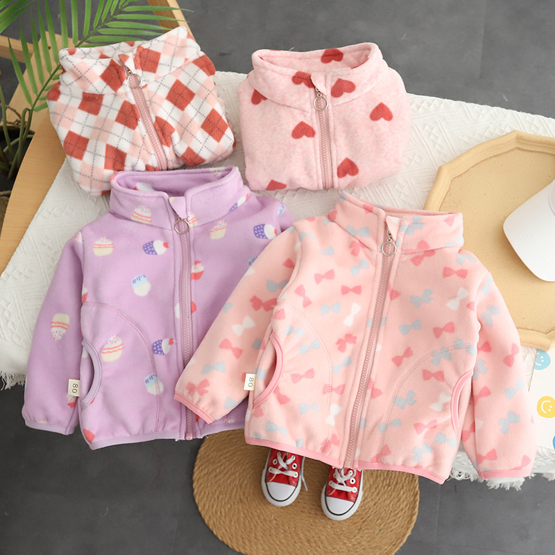 Toddler Boy Winter Fleece Jacket - معطف أطفال شتوي جديد 2026 للأولاد