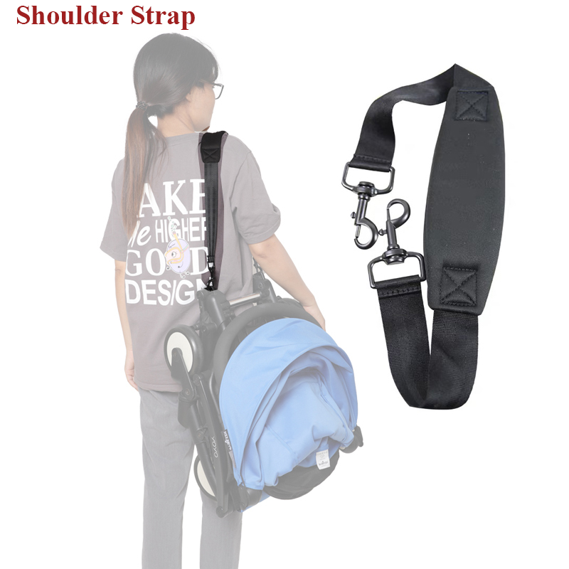 Lightweight Foldable Baby Stroller Compact - ملحقات عربة الأطفال أشرطة الكتف 1:1