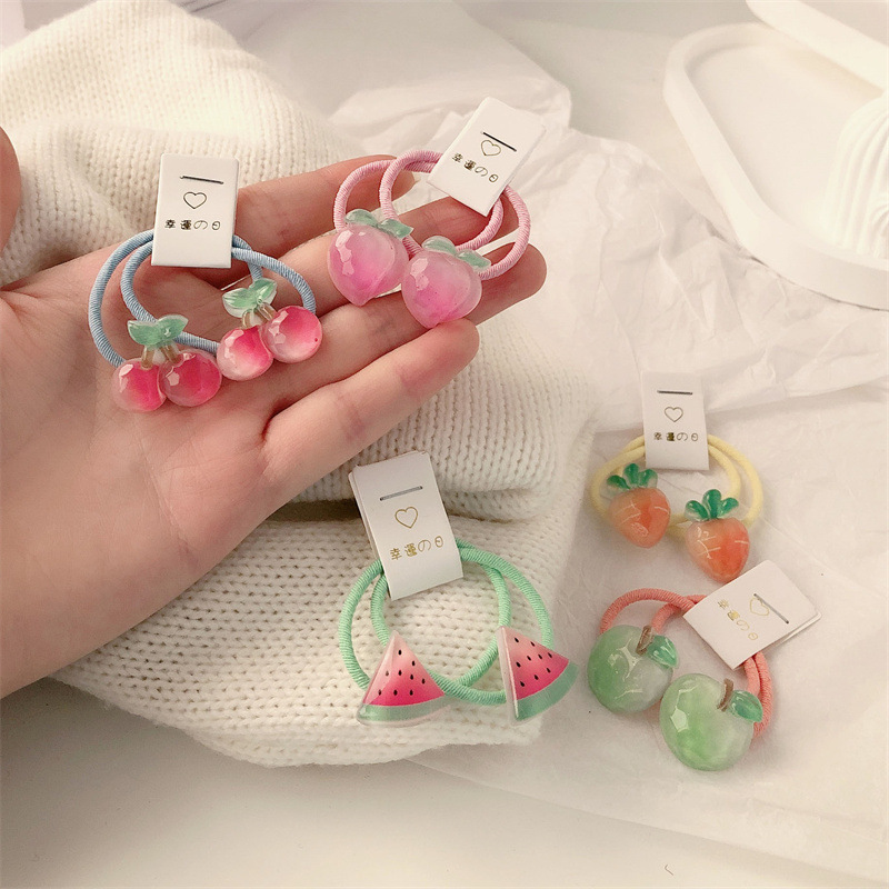 Baby Gear - ربطة رأس فواكه كورية لطيفة للأطفال