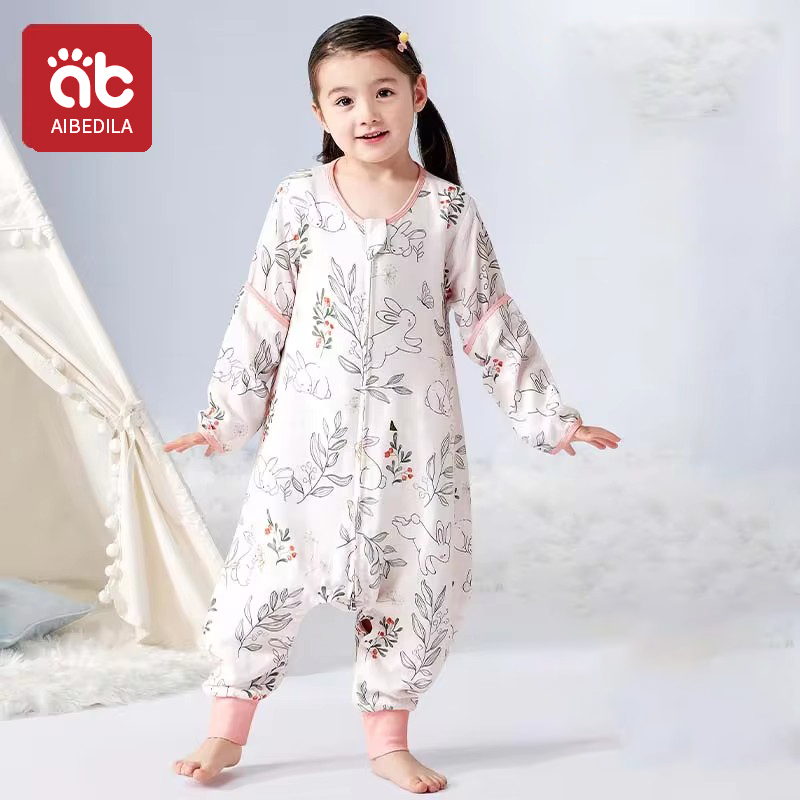 Cotton Baby Onesies Zipper - AIBEDILA- ملابس أطفال، ملابس تسلق، حقيبة