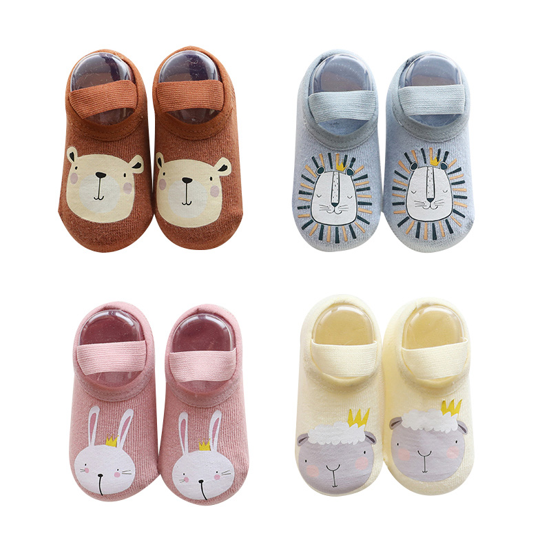 Unisex Baby Socks Non Slip - جوارب أطفال مضادة للانزلاق للأولاد والبنات،