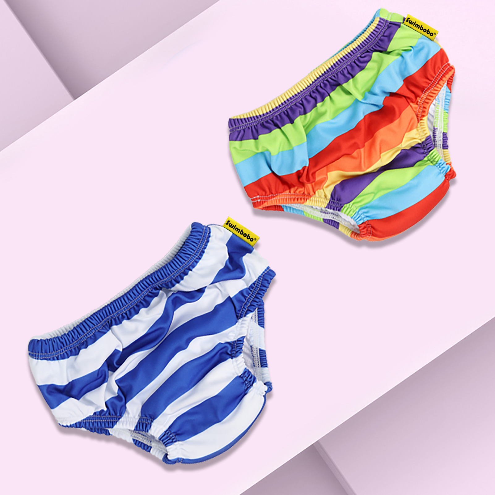 Toddler Training Pants Leak Proof - حفاضات سباحة قابلة لإعادة الاستخدام للأطفال