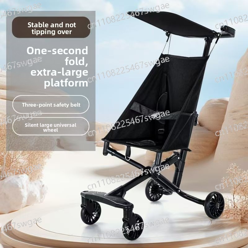 Lightweight Foldable Baby Stroller Compact - عربة أطفال خفيفة الوزن للغاية قابلة