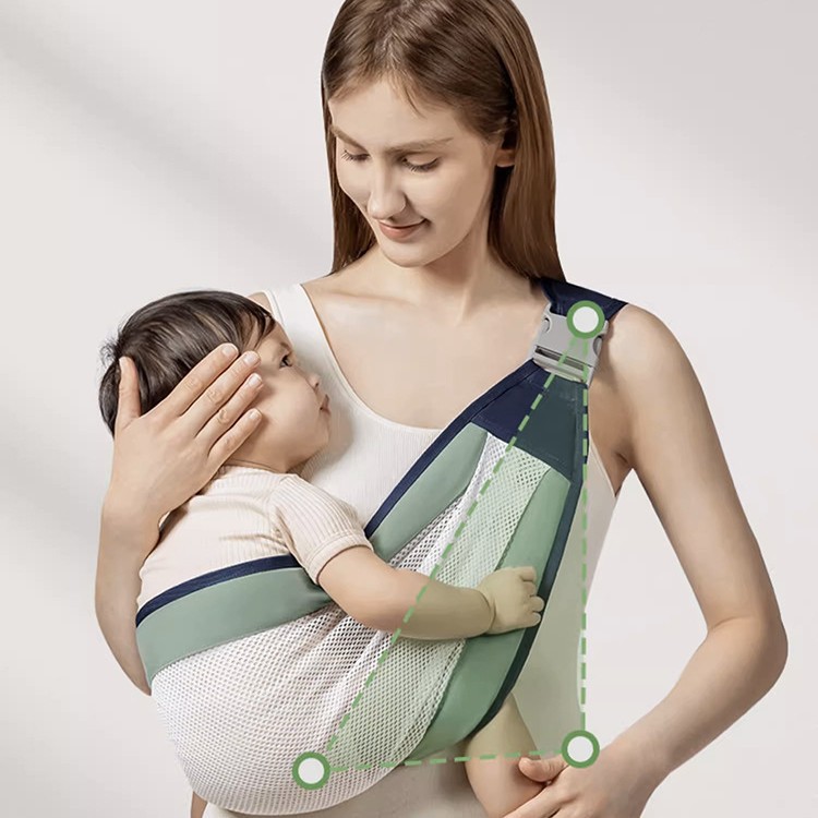 حمالة أطفال جديدة مريحة مع مقع - مراجعة Ergonomic Baby Carrier Newborn To Toddler وسعره