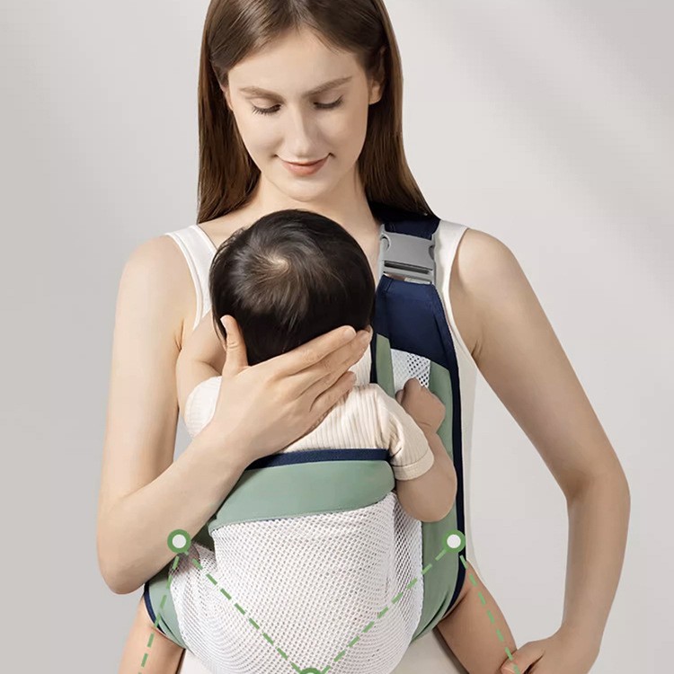 حمالة أطفال جديدة مريحة مع مقع - مراجعة Ergonomic Baby Carrier Newborn To Toddler وسعره