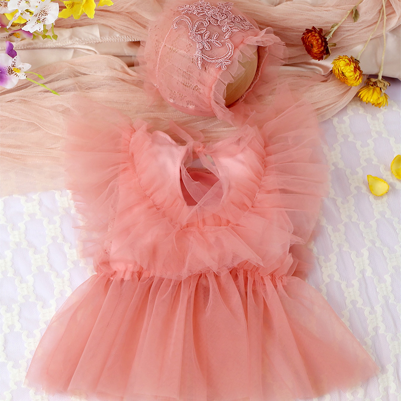 Ylsteed الوليد فتاة شبكة رومبي - مراجعة Newborn Baby Girl Romper Floral وسعره