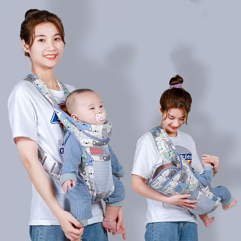 حمالة أطفال مريحة، حقيبة ظهر ل - مراجعة Ergonomic Baby Carrier Newborn To Toddler وسعره