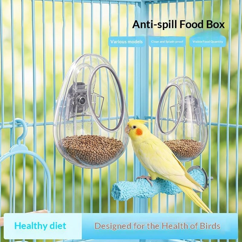 وعاء طعام للطيور معلق على الحا - مراجعة Feeding وسعره