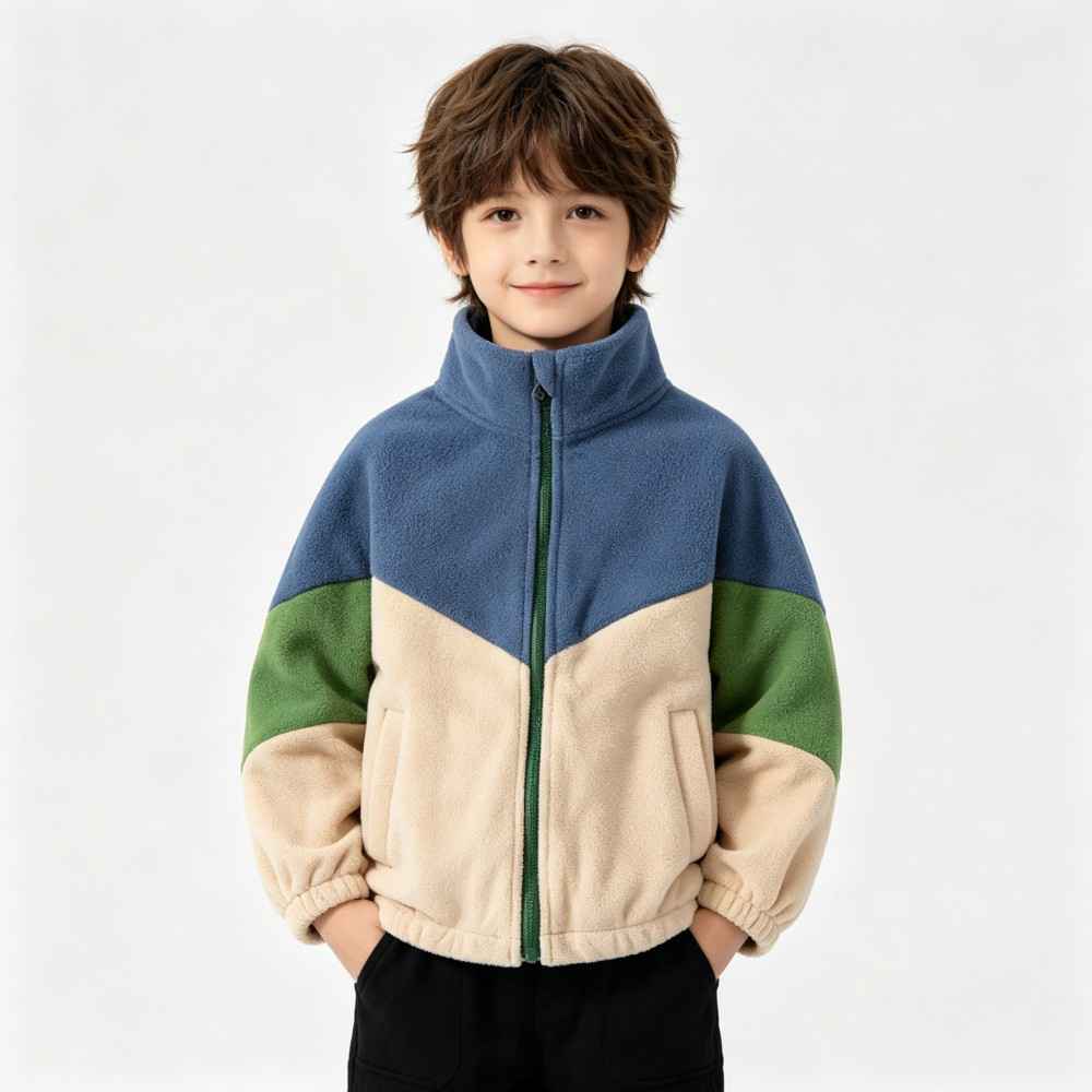 جاكيتات ومعاطف للأطفال الصغار  - مراجعة Toddler Boy Winter Fleece Jacket وسعره