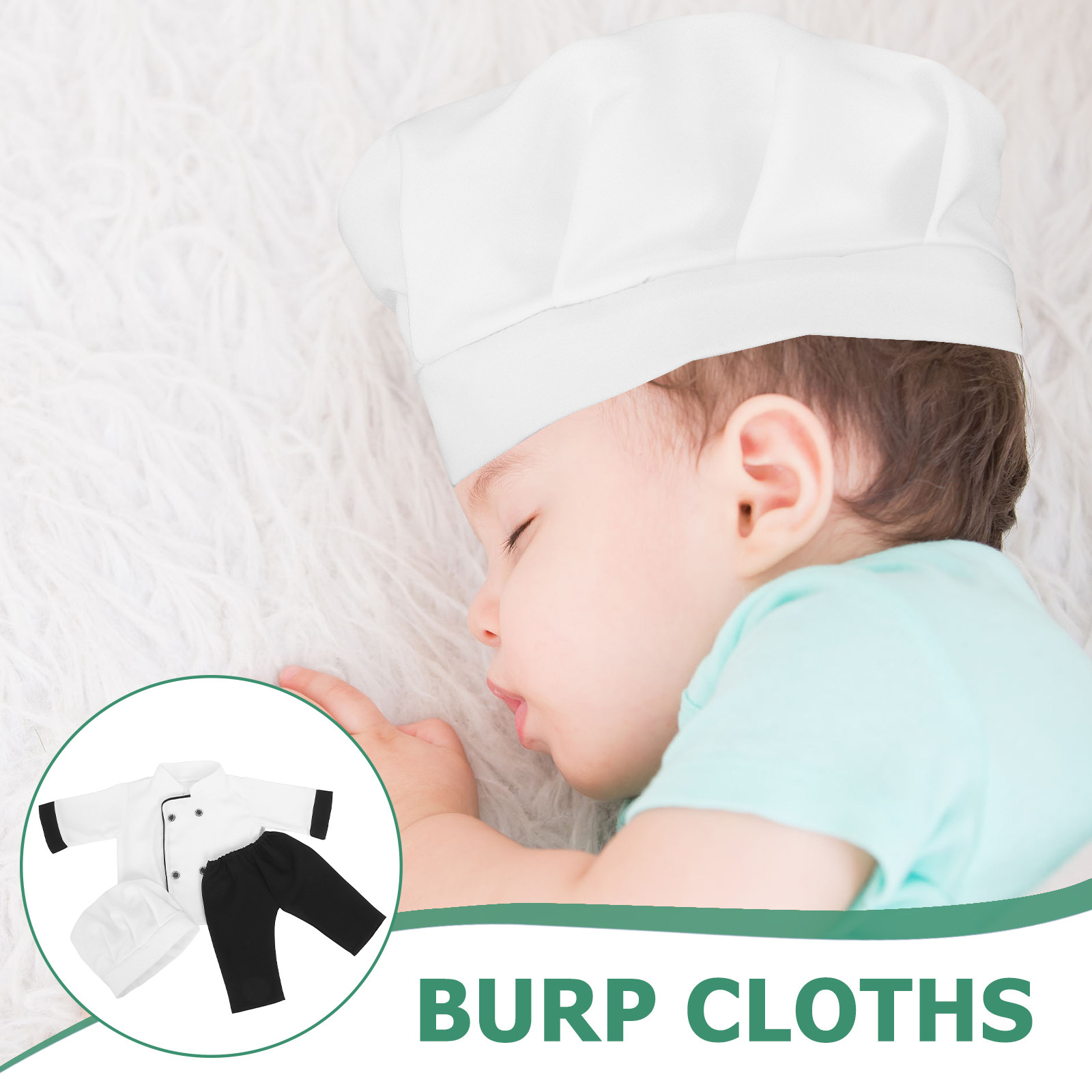 مجموعة واحدة من ملابس التصوير  - مراجعة Infant Photography Props Outfit وسعره