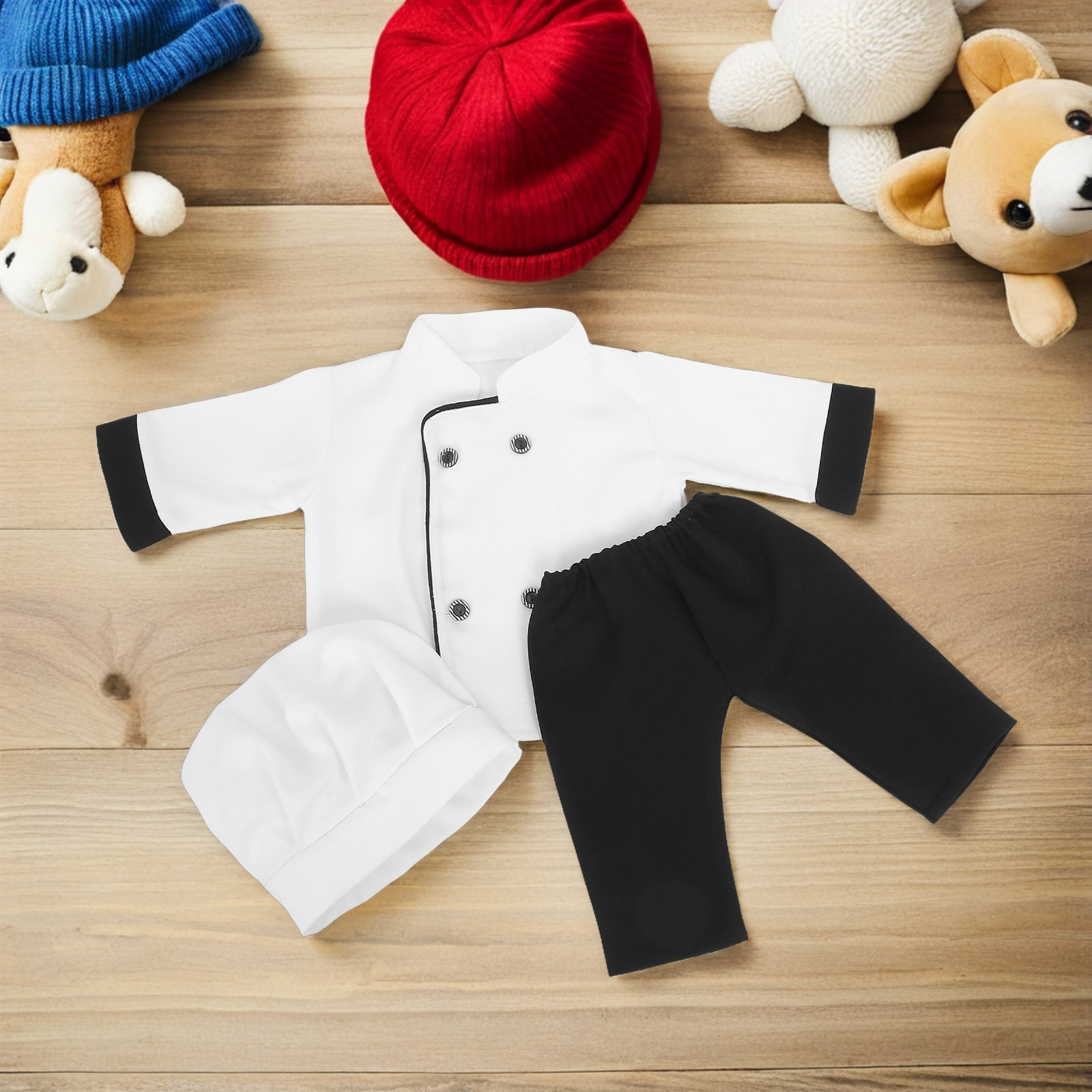 مجموعة واحدة من ملابس التصوير  - مراجعة Infant Photography Props Outfit وسعره