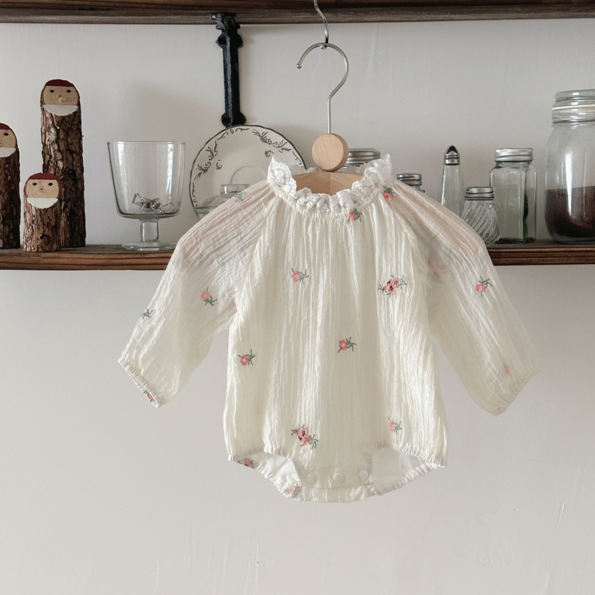 الصيف الوليد الطفل 0-18 متر ال - مراجعة Newborn Baby Girl Romper Floral وسعره