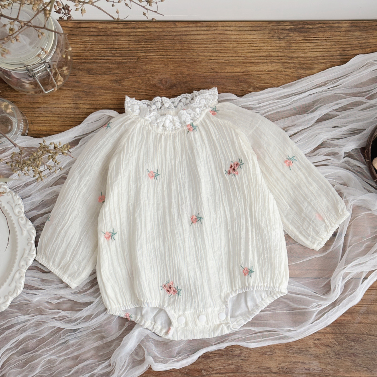 الصيف الوليد الطفل 0-18 متر ال - مراجعة Newborn Baby Girl Romper Floral وسعره