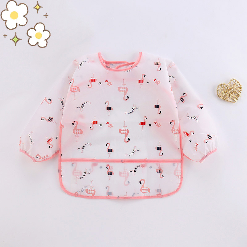 مريلة كرتونية من السيليكون للأ - مراجعة Waterproof Baby Bibs Silicone وسعره