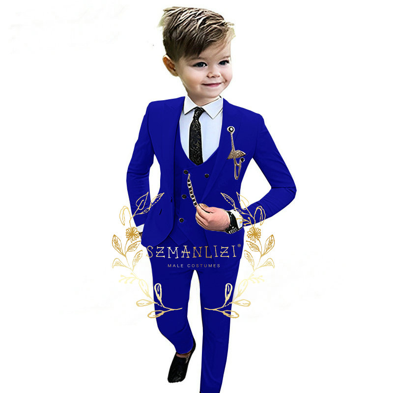 أطفال بنين البيج السترة سترة ا - مراجعة Baby Boy Suit Set Baptism وسعره