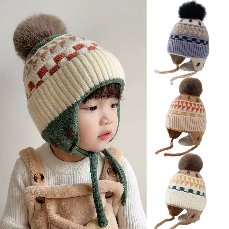 حماية الأذن قبعة صغيرة للأطفال - مراجعة Infant Beanie Hat With Ears وسعره