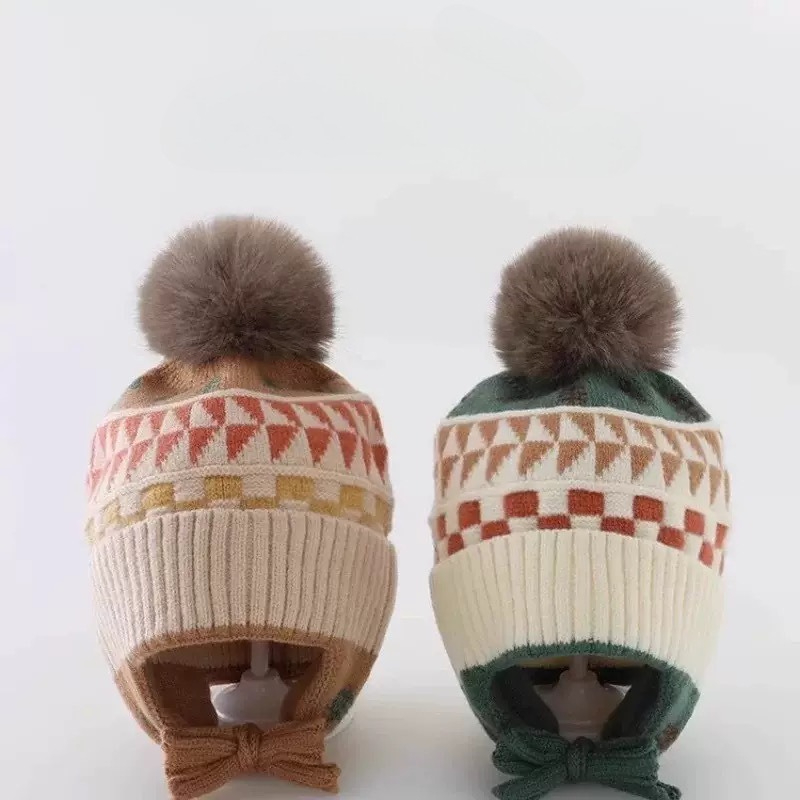 حماية الأذن قبعة صغيرة للأطفال - مراجعة Infant Beanie Hat With Ears وسعره