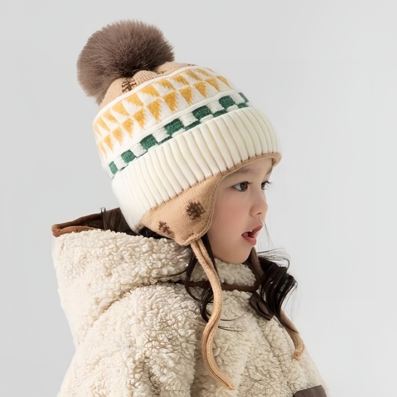 حماية الأذن قبعة صغيرة للأطفال - مراجعة Infant Beanie Hat With Ears وسعره