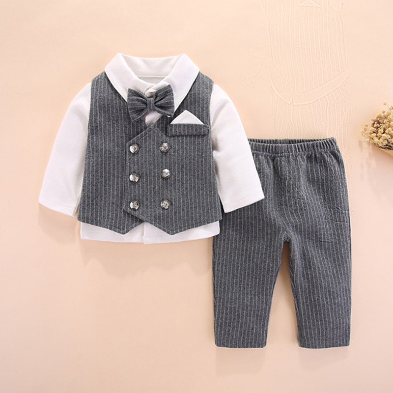 IYEAL بيبي بوي المعمودية دعوى  - مراجعة Baby Boy Suit Set Baptism وسعره