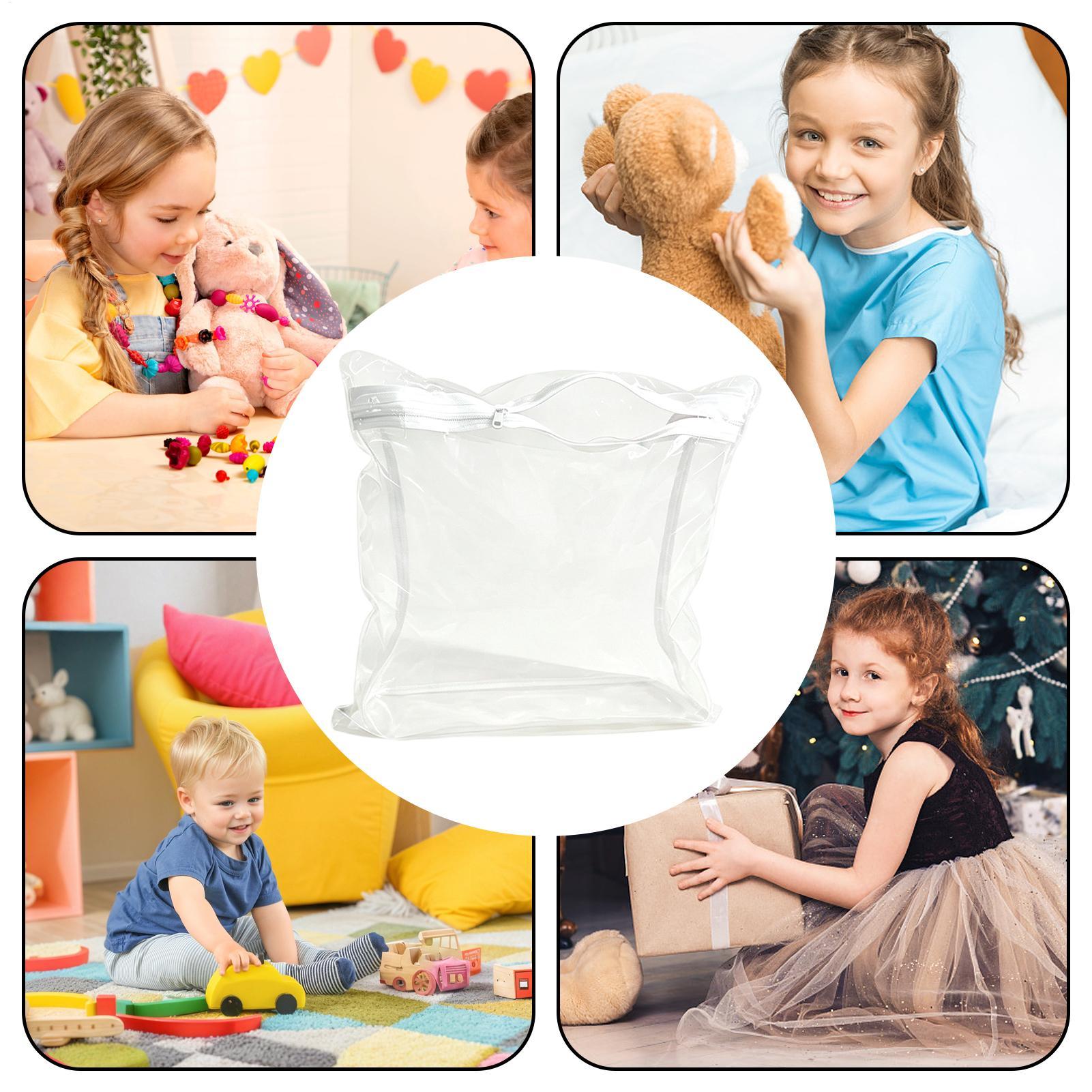 حامل دمى محشوة شفاف مقاوم للغب - مراجعة Nursery وسعره