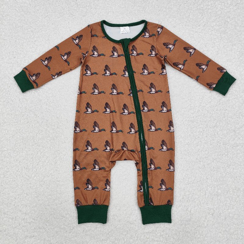 8.19y بوتيك طفل الفتيان رومبير - مراجعة Cotton Baby Onesies Zipper وسعره