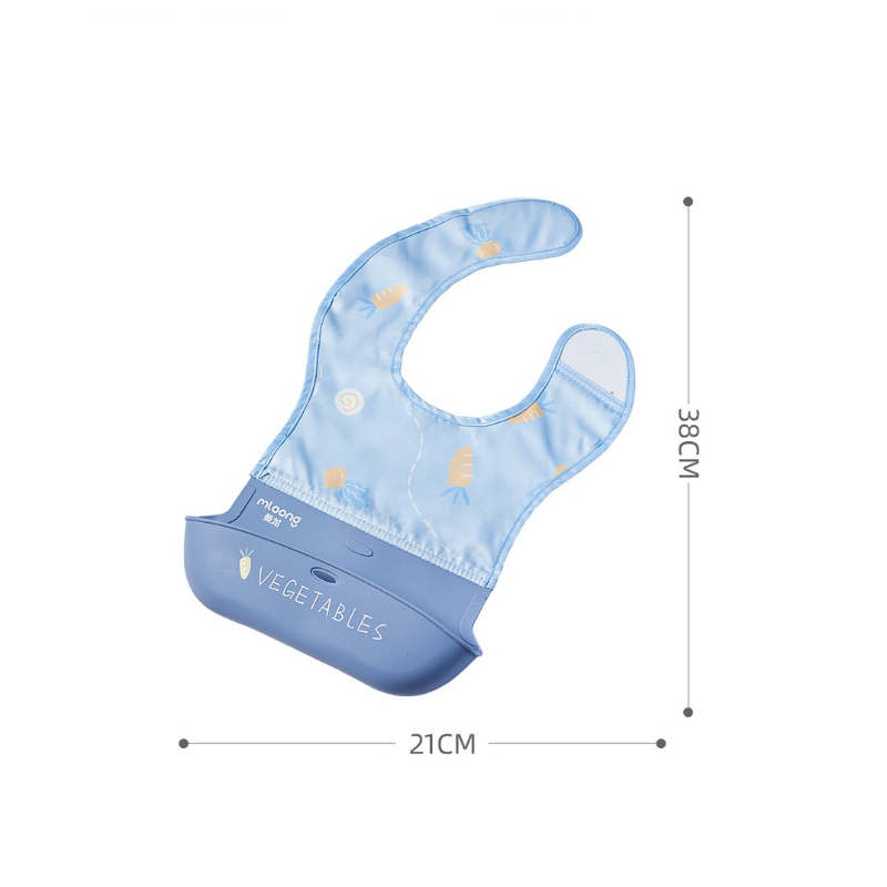 الأطفال مريلة مقاومة للماء الط - مراجعة Waterproof Baby Bibs Silicone وسعره