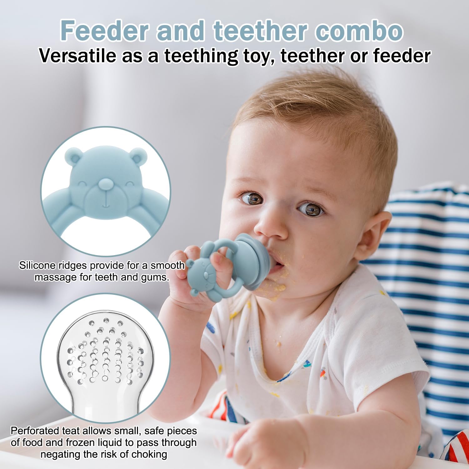 مصاصة تغذية الفواكه والأطعمة ل - مراجعة Feeding وسعره