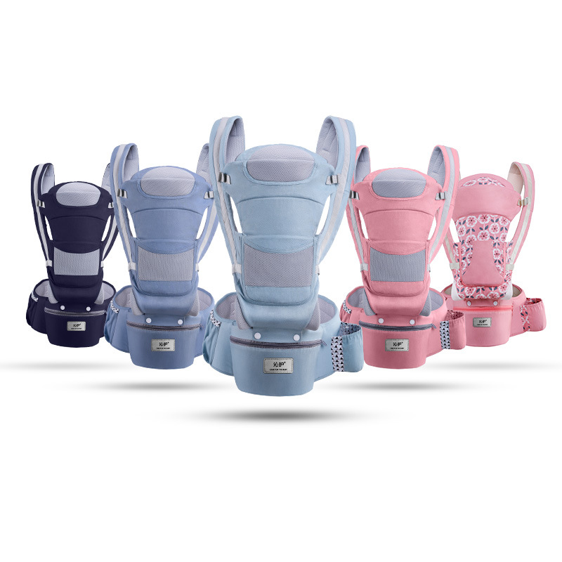 حاملة أطفال مريحة مع كرسي خصر  - مراجعة Ergonomic Baby Carrier Newborn To Toddler وسعره