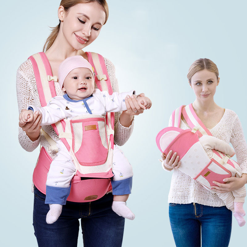 حاملة أطفال مريحة مع كرسي خصر  - مراجعة Ergonomic Baby Carrier Newborn To Toddler وسعره