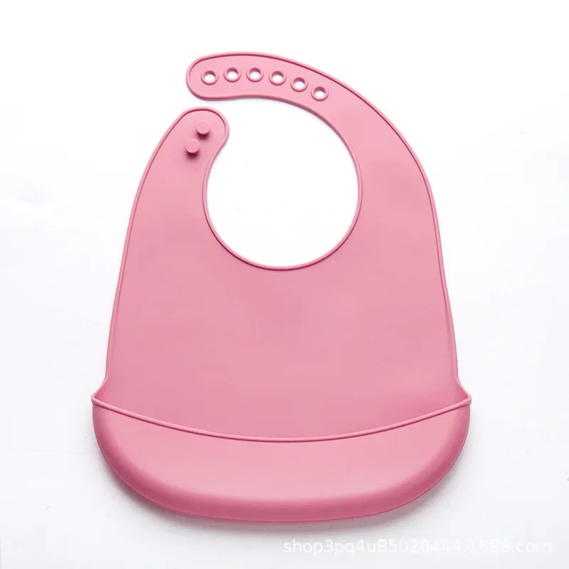 1/2 قطعة مريلة أطفال قابلة للت - مراجعة Waterproof Baby Bibs Silicone وسعره