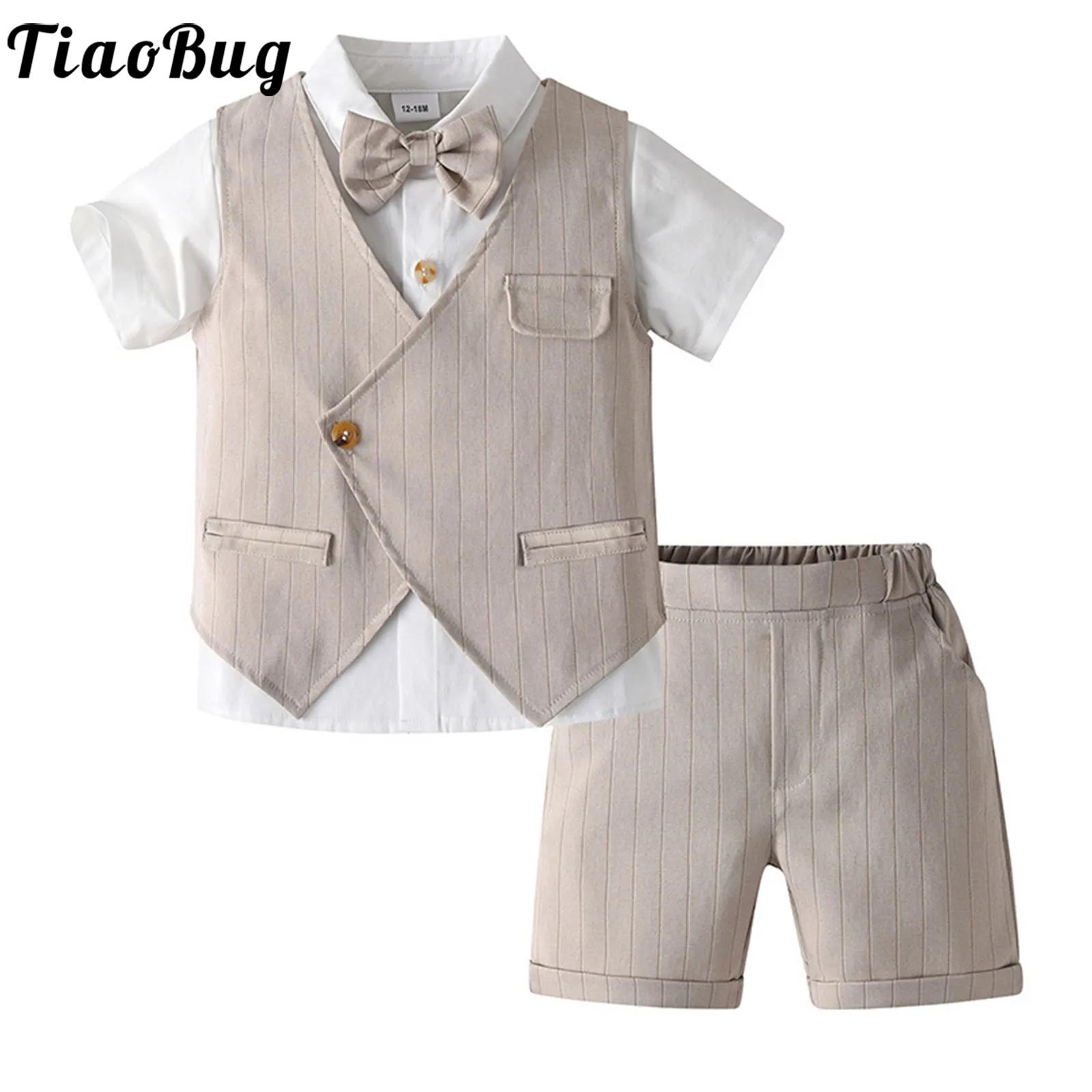 طفل الفتيان الملابس السادة الب - مراجعة Baby Boy Suit Set Baptism وسعره