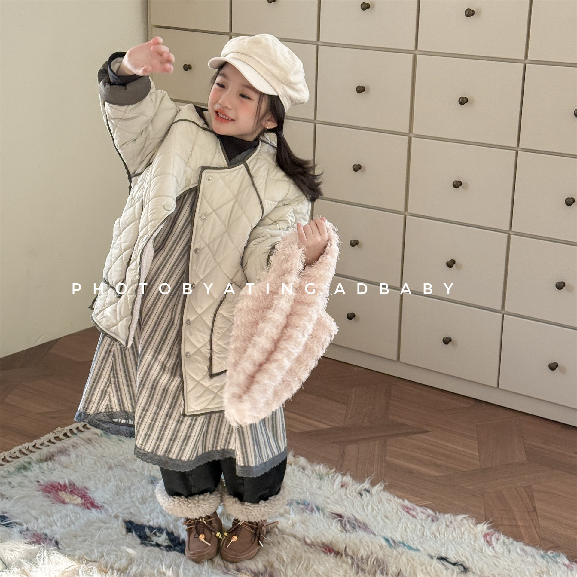الشتاء الاطفال الفتيات سترات ا - مراجعة Toddler Boy Winter Fleece Jacket وسعره
