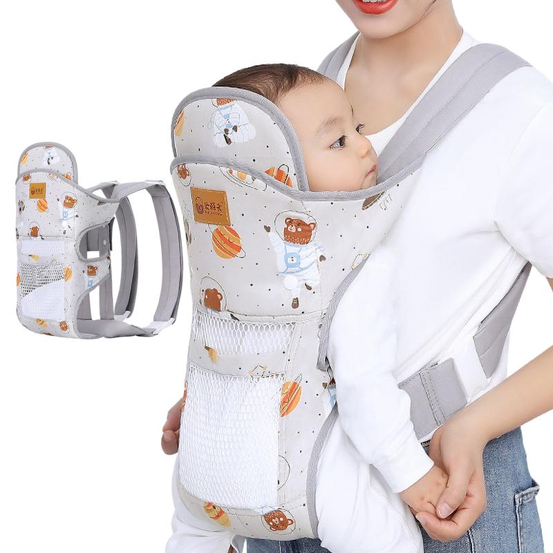 حقيبة ظهر مريحة محمولة لحديثي  - مراجعة Ergonomic Baby Carrier Newborn To Toddler وسعره