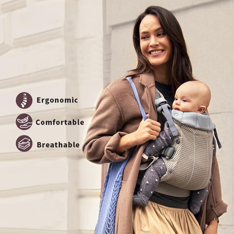 حمالة أطفال من BabyBjorn مصنوع - مراجعة Ergonomic Baby Carrier Newborn To Toddler وسعره