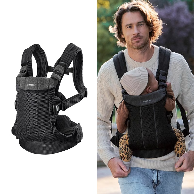 حمالة أطفال من BabyBjorn مصنوع - مراجعة Ergonomic Baby Carrier Newborn To Toddler وسعره