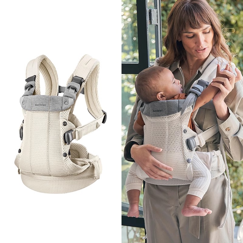 حمالة أطفال من BabyBjorn مصنوع - مراجعة Ergonomic Baby Carrier Newborn To Toddler وسعره