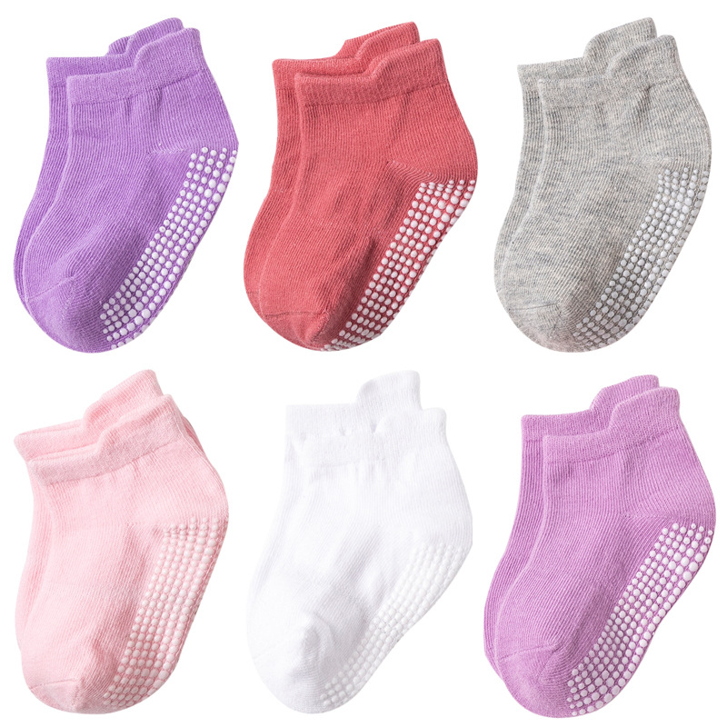 طفل عدم الانزلاق طفل الجوارب ا - مراجعة Unisex Baby Socks Non Slip وسعره