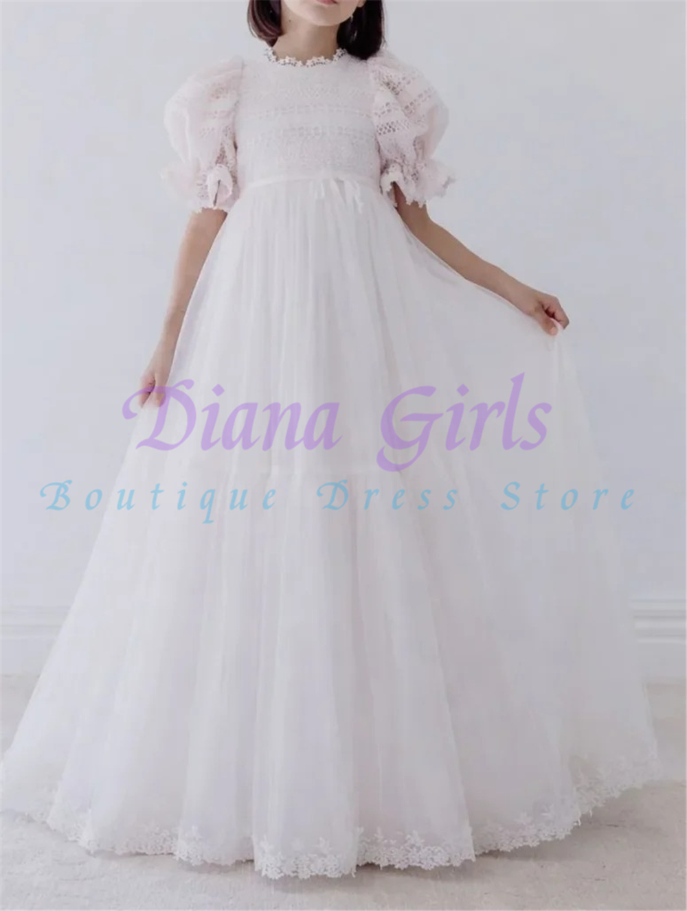 فستان أنيق للفتيات الصغيرات با - مراجعة Toddler Girl Tulle Party Dress وسعره