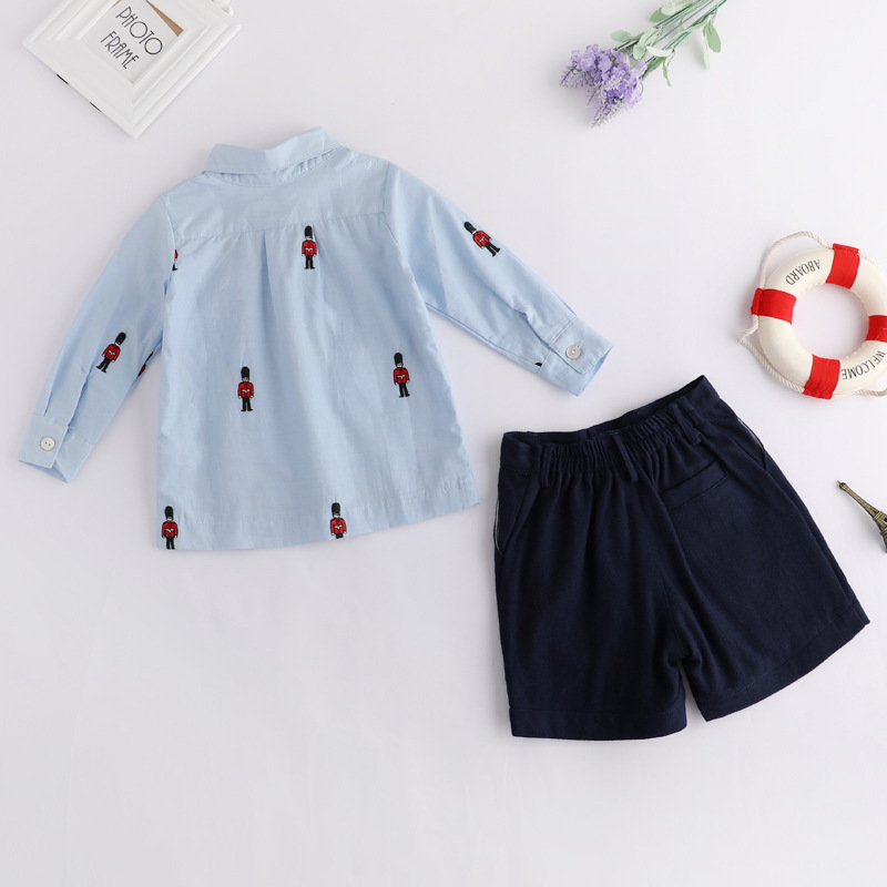 ملابس أطفال إسبانية للأولاد، ط - مراجعة Baby Boy Suit Set Baptism وسعره