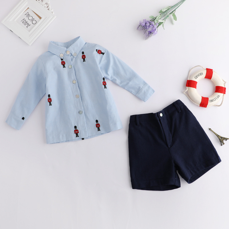 ملابس أطفال إسبانية للأولاد، ط - مراجعة Baby Boy Suit Set Baptism وسعره