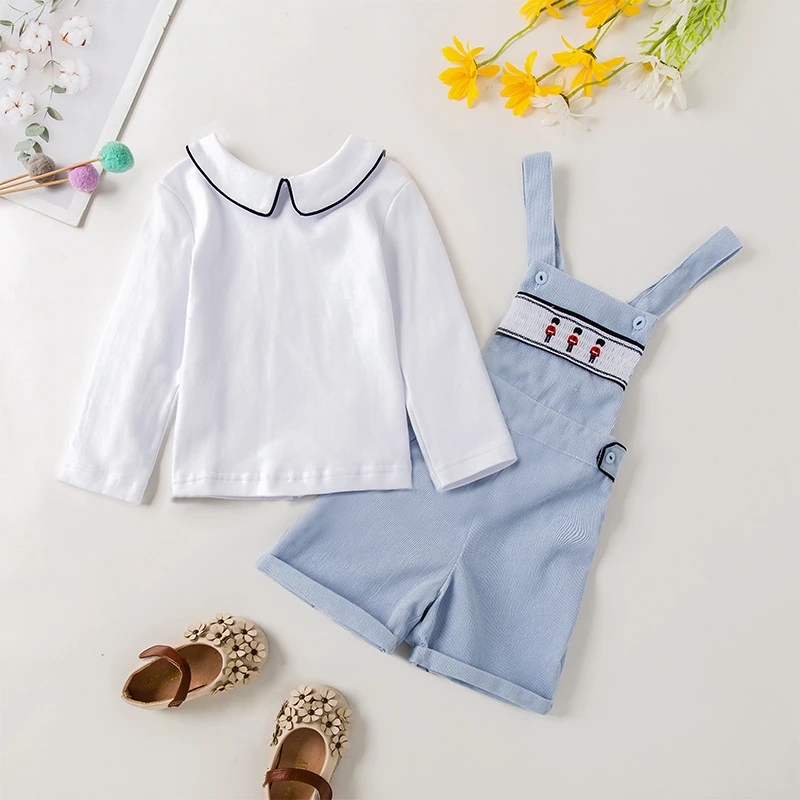 ملابس أطفال إسبانية للأولاد، ط - مراجعة Baby Boy Suit Set Baptism وسعره
