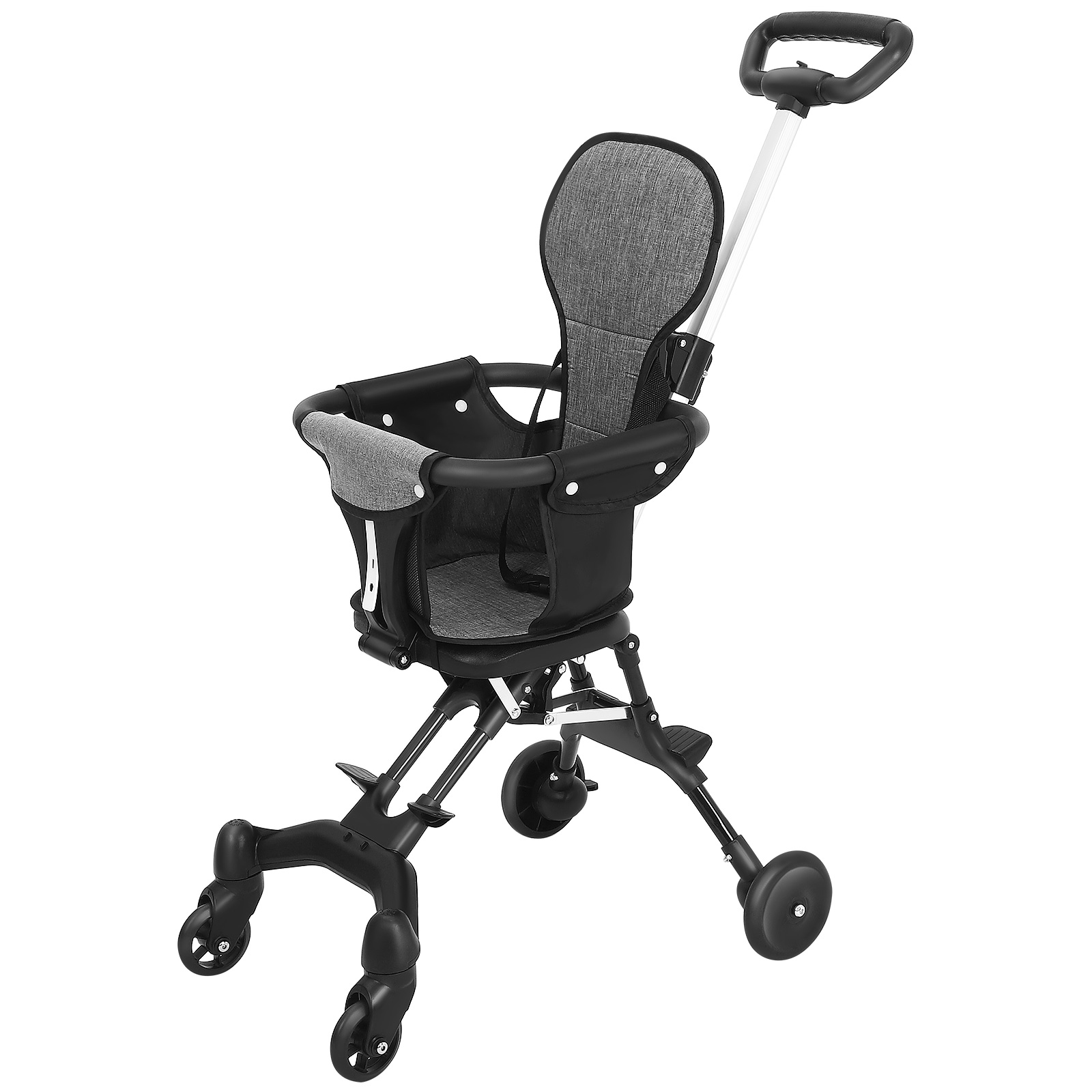 مقعد صغير الحجم وخفيف الوزن وق - مراجعة Lightweight Foldable Baby Stroller Compact وسعره