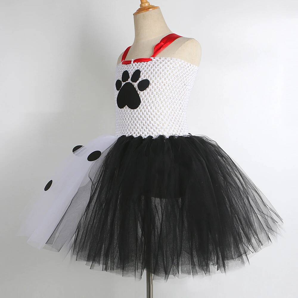 فستان توتو على شكل كلب الدلماس - مراجعة Baby Clothes وسعره