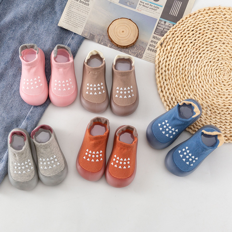 أحذية أرضية للأطفال باللونين ا - مراجعة Unisex Baby Socks Non Slip وسعره