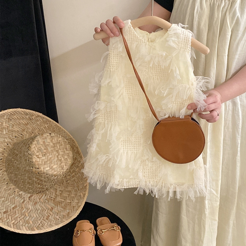 فستان أميرات قطني بدون أكمام ب - مراجعة Toddler Girl Tulle Party Dress وسعره