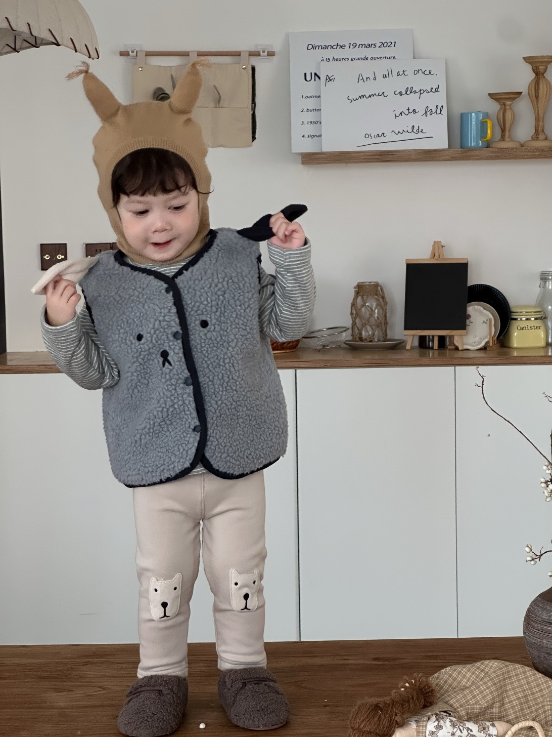 2025 شتاء جديد طفل بلا أكمام أ - مراجعة Toddler Boy Winter Fleece Jacket وسعره